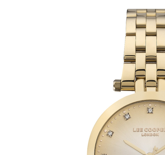 Lee Cooper LC07411.110 - zegarek damski 4