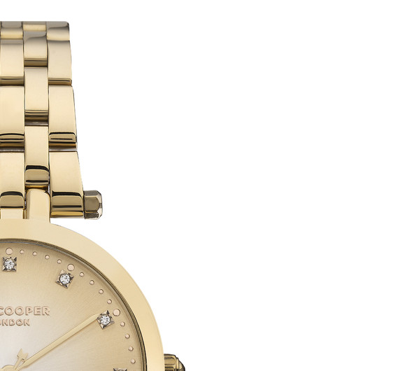 Lee Cooper LC07411.110 - zegarek damski 5