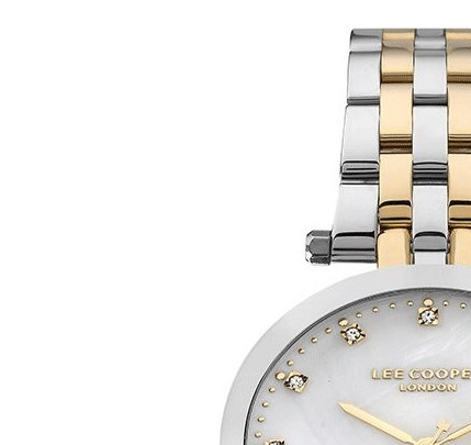 Lee Cooper LC07411.220 - zegarek damski 4