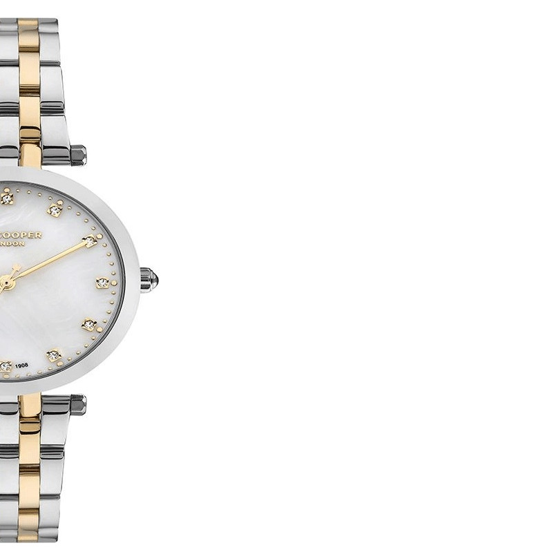 Lee Cooper LC07411.220 - zegarek damski 6