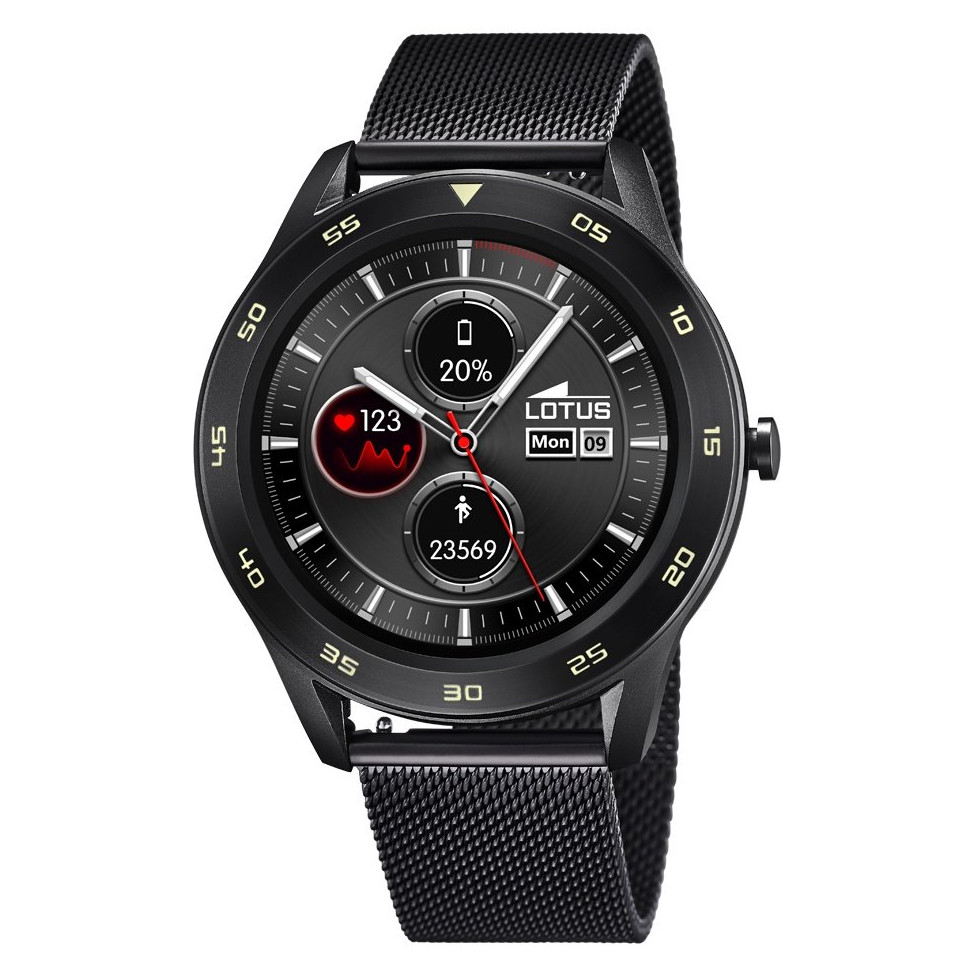 Lorus Smartime L50010/A - smartwatch męski 1