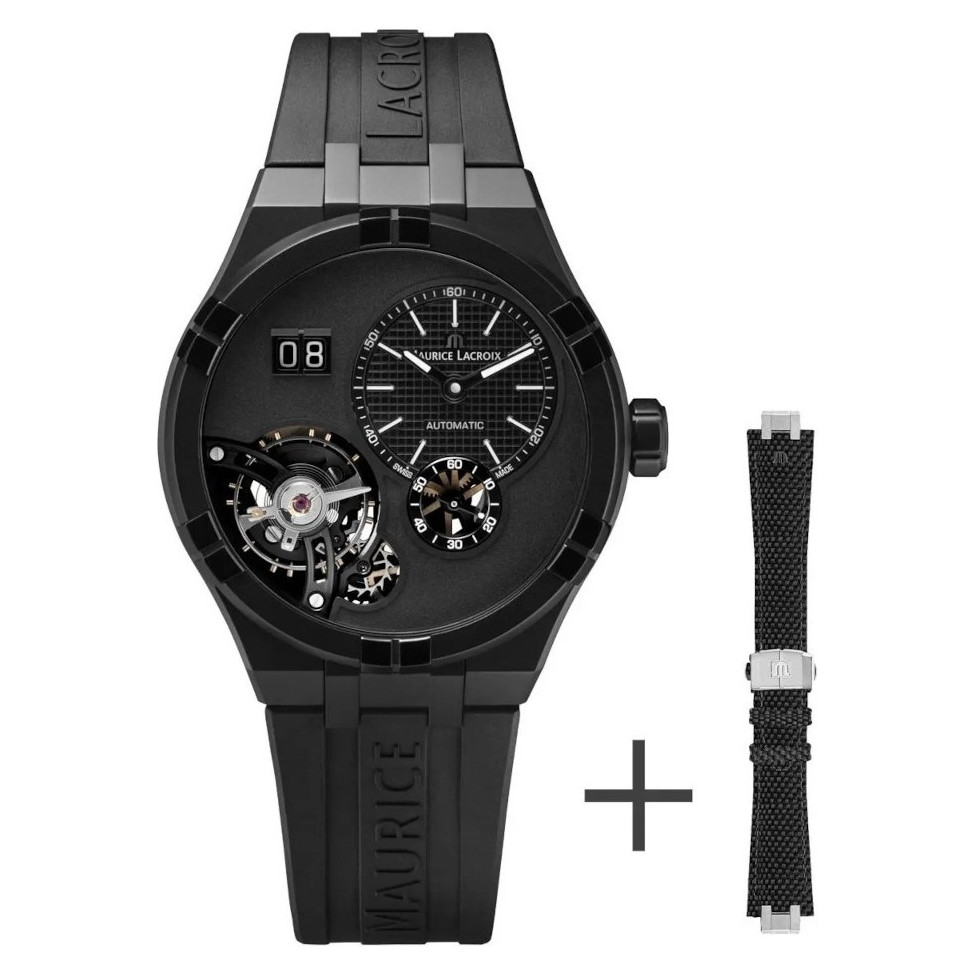 Maurice Lacroix AIKON AI6118-DLB0B-330-2 - zegarek męski 7