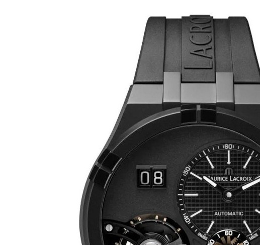 Maurice Lacroix AIKON AI6118-DLB0B-330-2 - zegarek męski 4