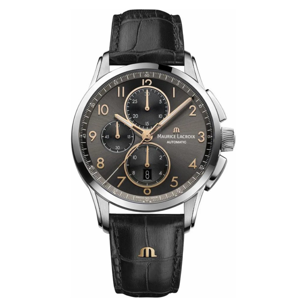 Maurice Lacroix PONTOS  PT6388-SS001-321-2 - zegarek męski 1