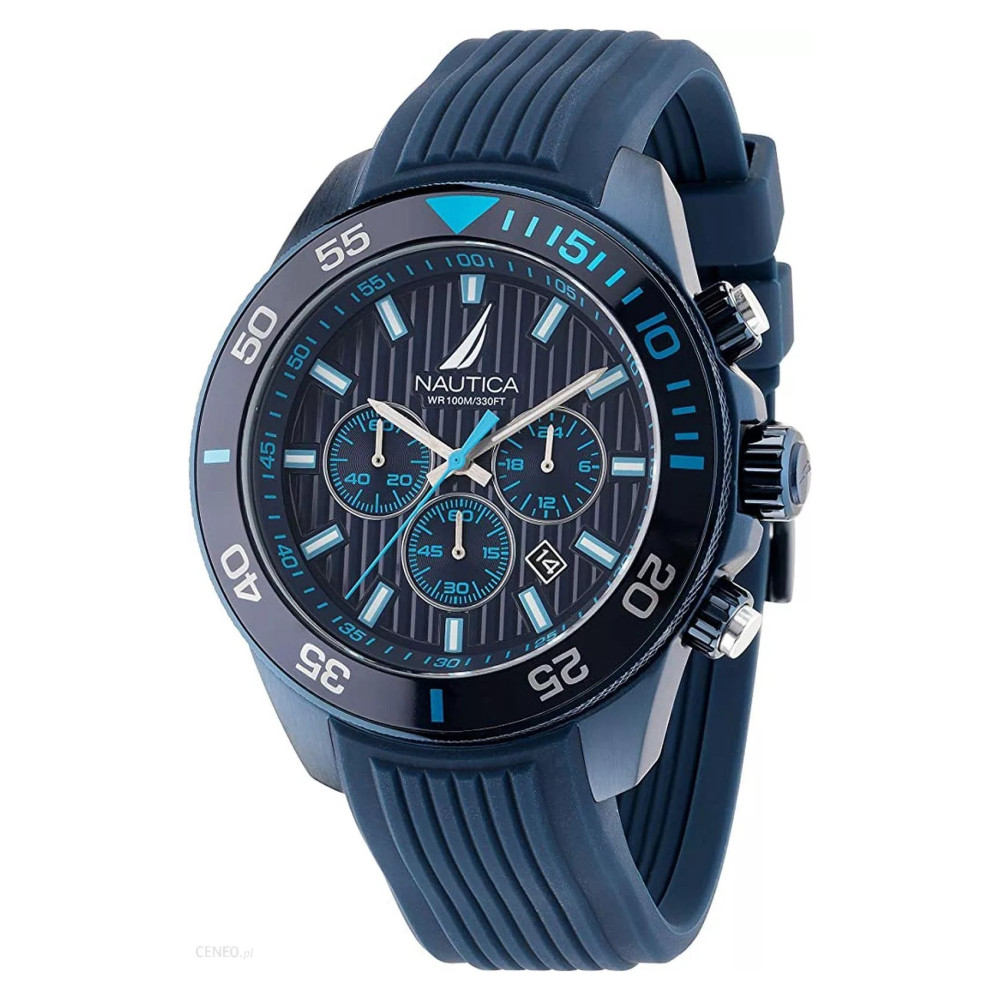 Nautica ONE CHRONO NAPNOS303 - zegarek męski 1