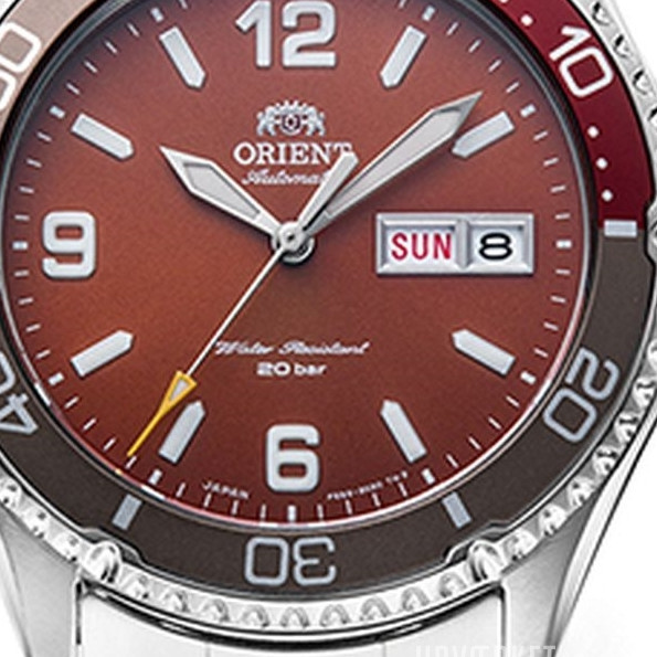 Orient Mako Kamasu RA-AA0820R19B - zegarek męski 2