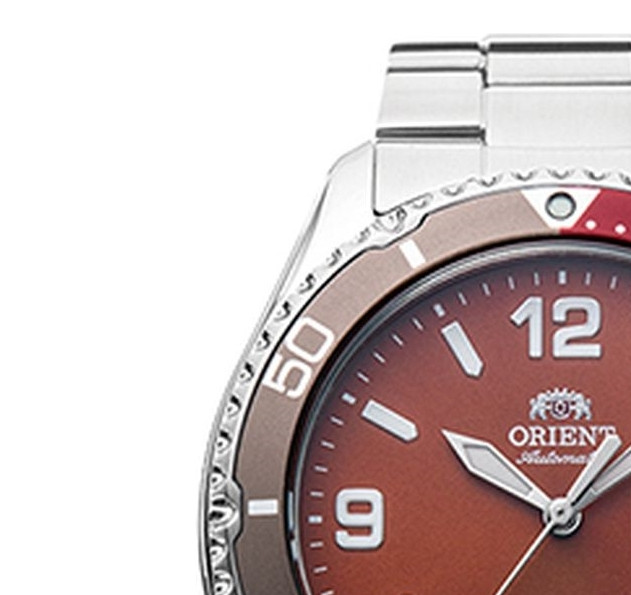 Orient Mako Kamasu RA-AA0820R19B - zegarek męski 4