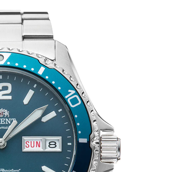 Orient Mako Kamasu RA-AA0818L19B - zegarek męski 5