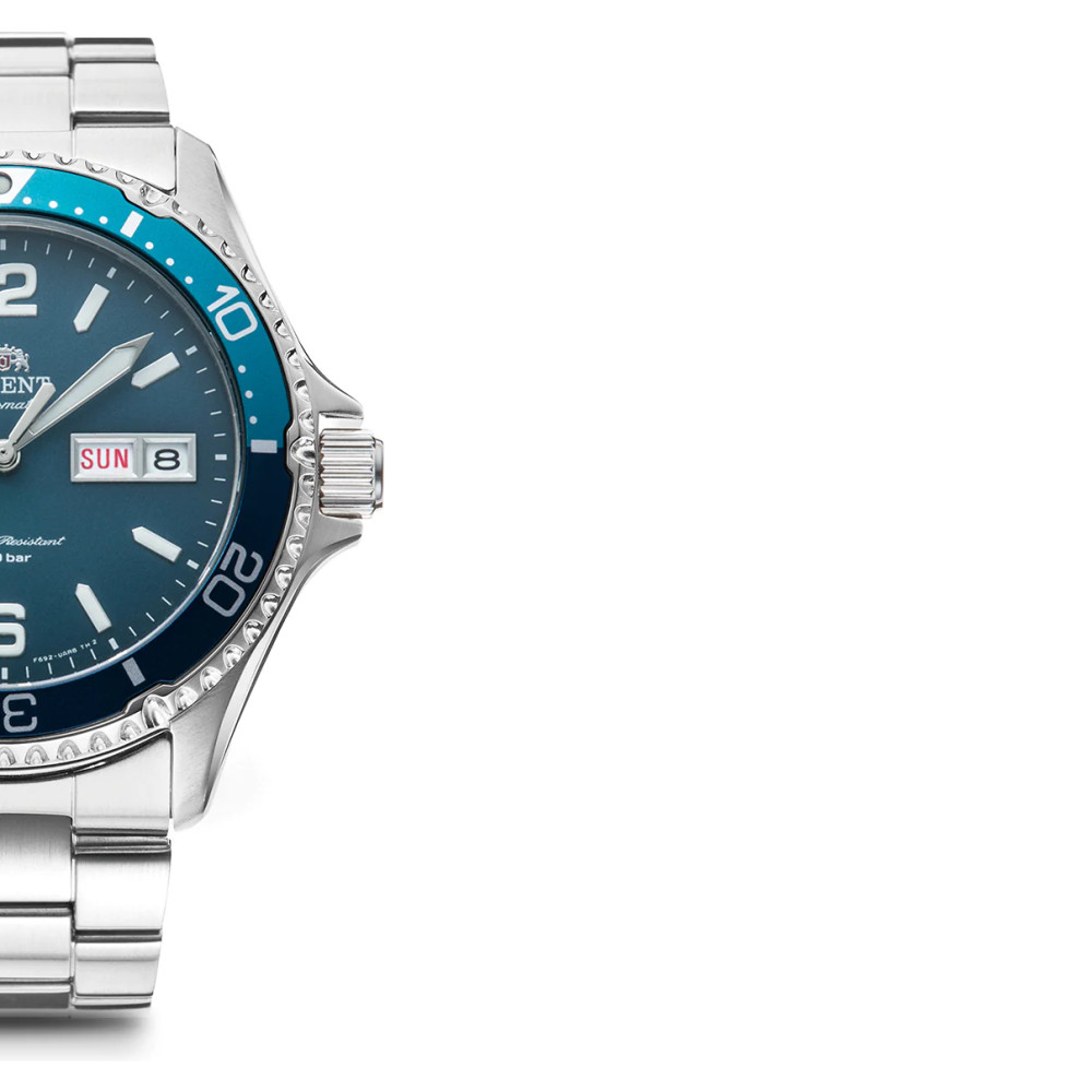 Orient Mako Kamasu RA-AA0818L19B - zegarek męski 6