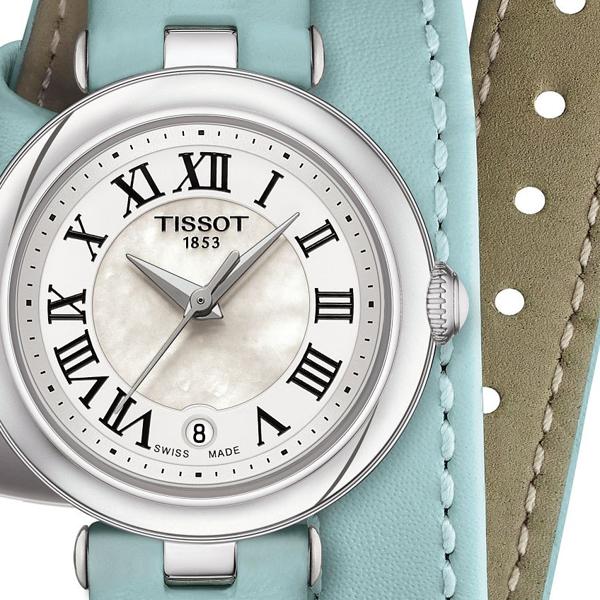 Tissot Bellissima T126.010.16.113.01 - zegarek damski 2