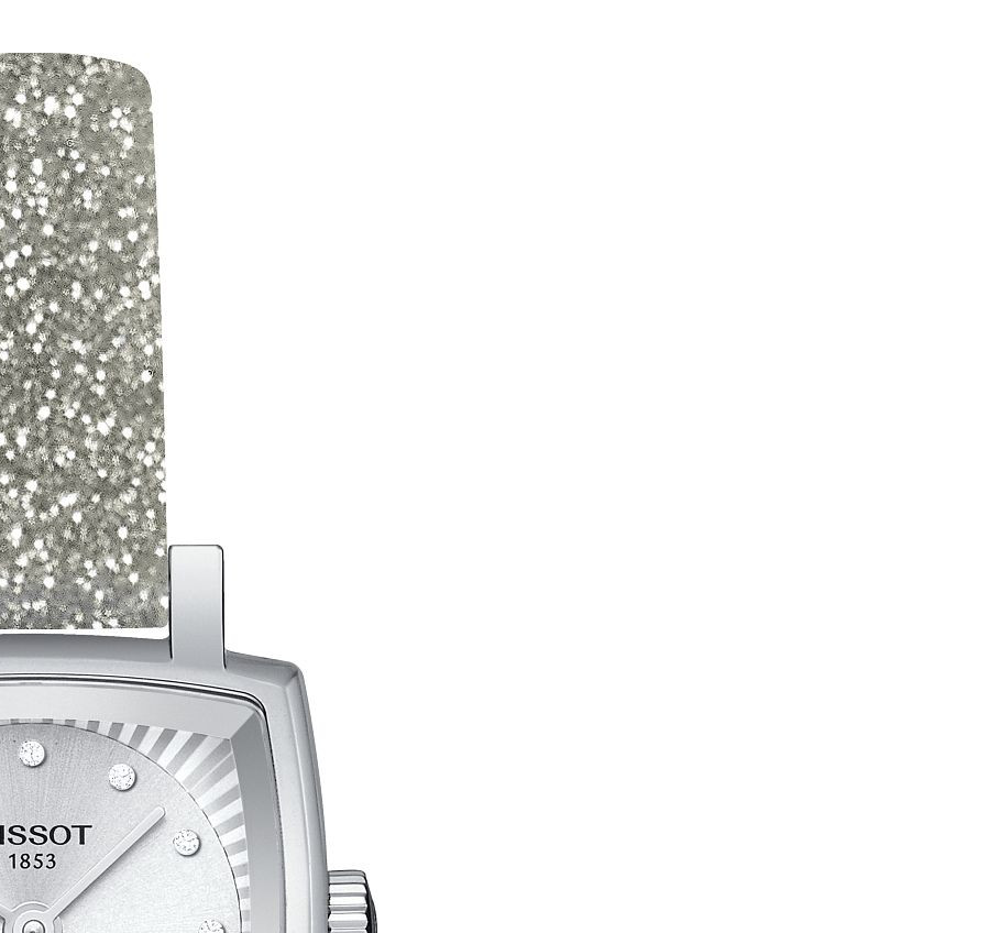 Tissot Lovely Square T058.109.17.036.02 - zegarek damski 5
