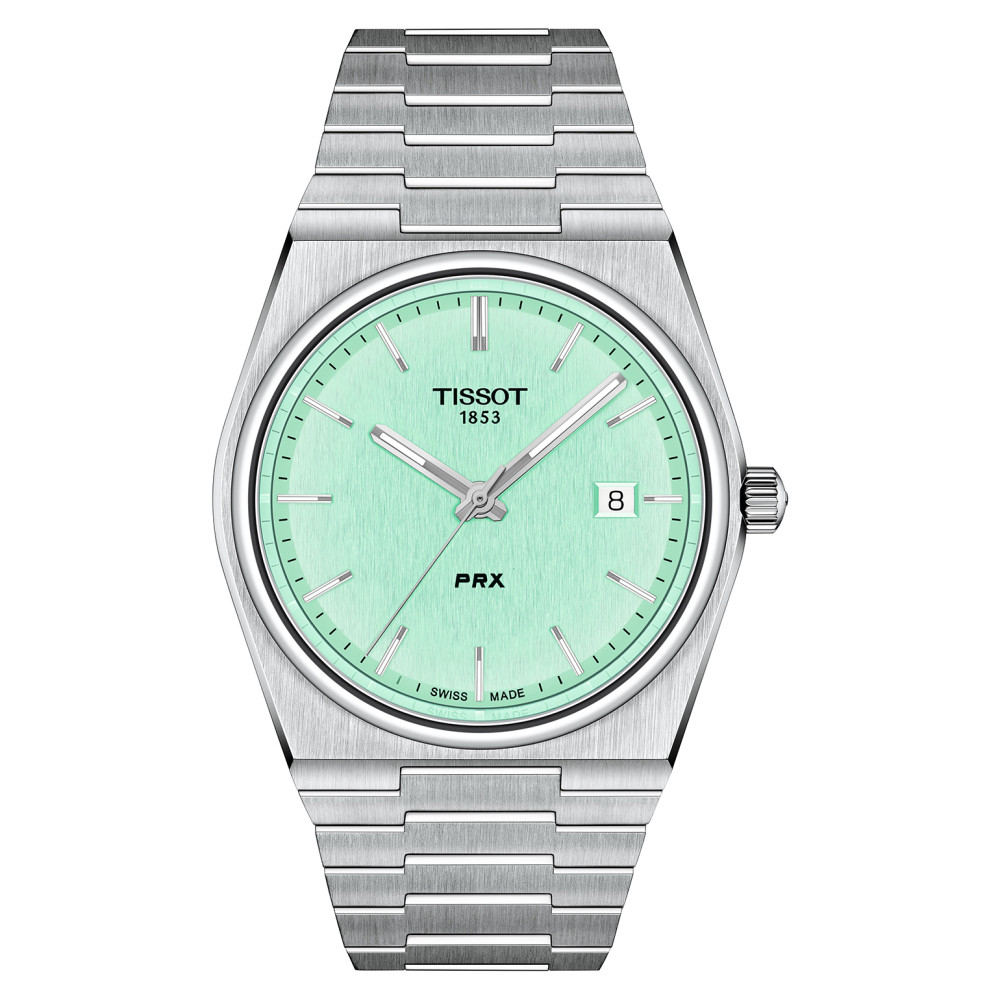 Tissot PRX T137.410.11.091.01 - zegarek męski 1