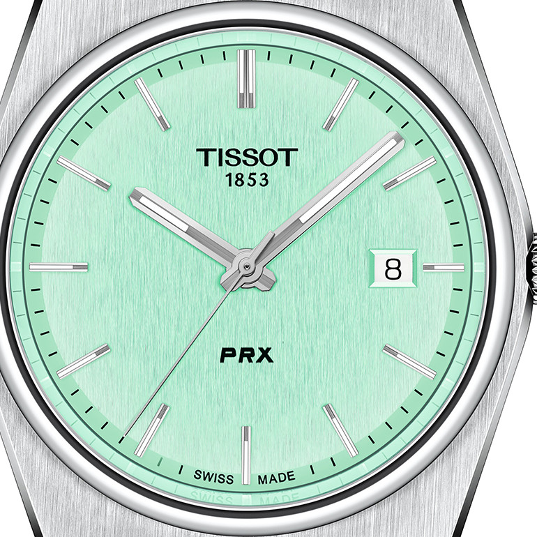 Tissot PRX T137.410.11.091.01 - zegarek męski 4