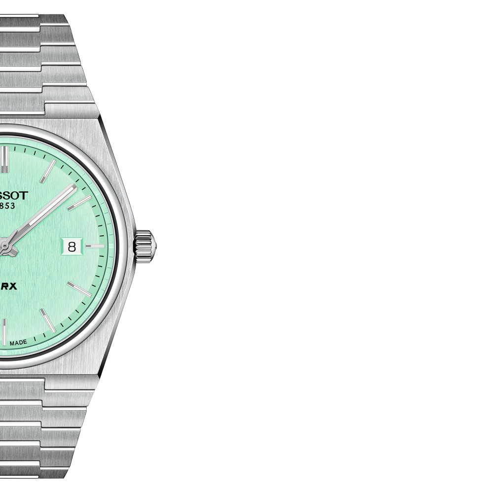 Tissot PRX T137.410.11.091.01 - zegarek męski 11