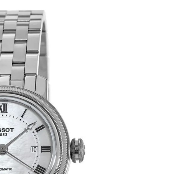 Tissot Bridgeport T097.007.11.113.00 - zegarek damski 5