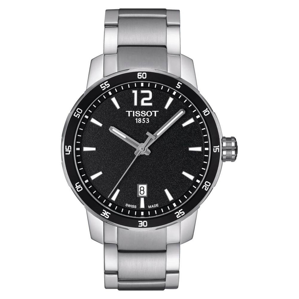 Tissot Quickster Gent T095.410.11.057.00 - zegarek męski 1