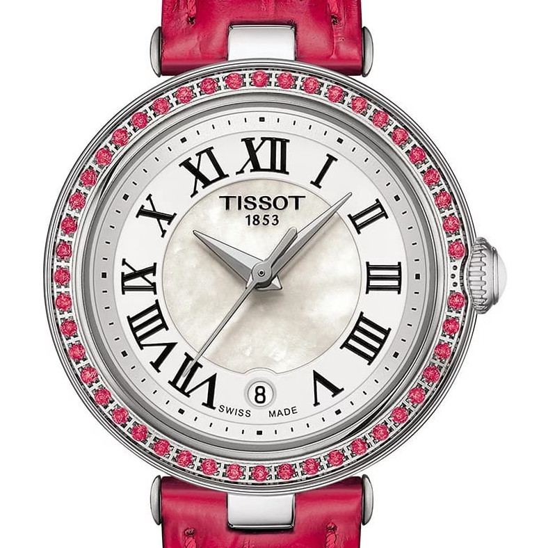 Tissot Bellissima T126.010.66.113.00 - zegarek damski 2