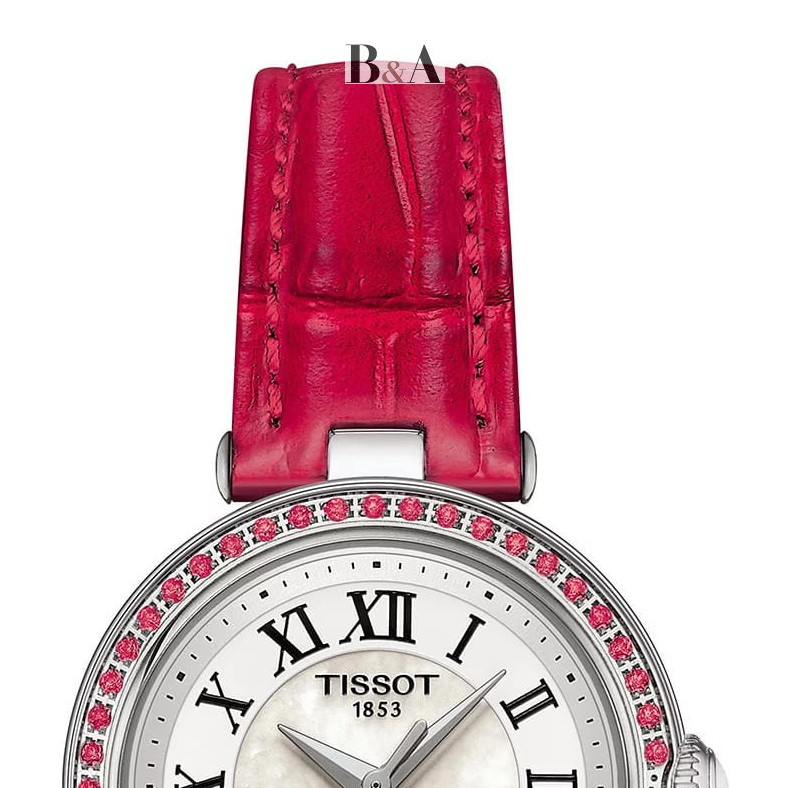 Tissot Bellissima T126.010.66.113.00 - zegarek damski 3