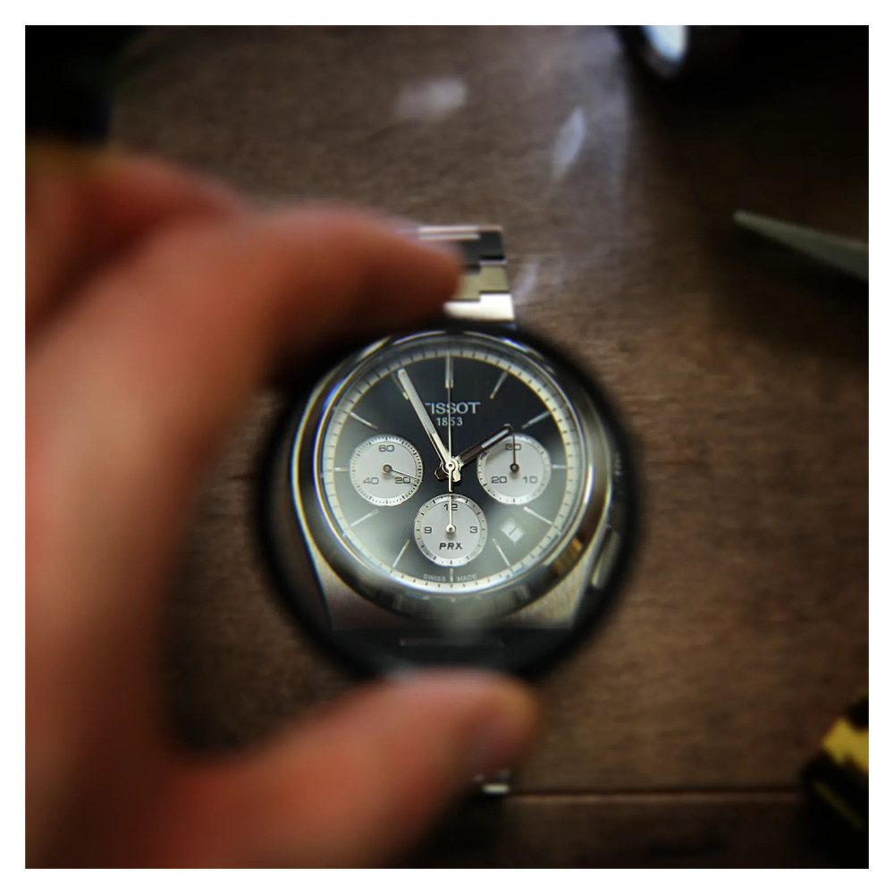 Tissot PRX T137.427.11.041.00 - zegarek męski 4