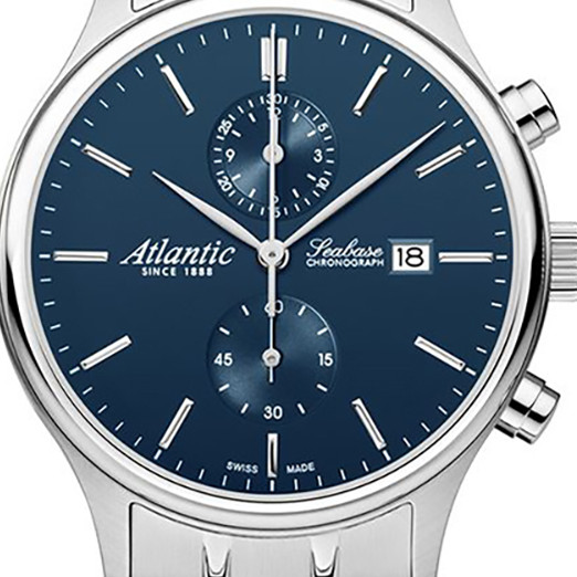 Atlantic Seabase 64457.41.51 - zegarek męski 2