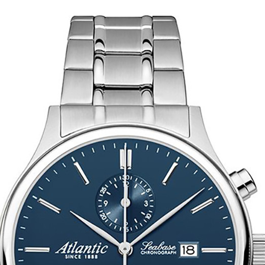 Atlantic Seabase 64457.41.51 - zegarek męski 3