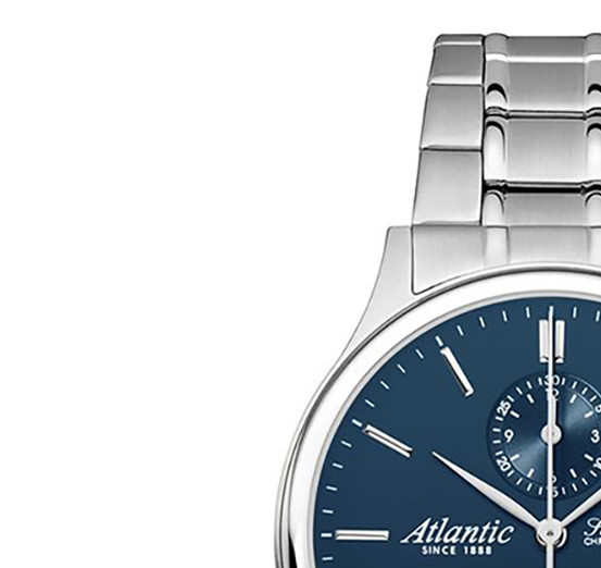 Atlantic Seabase 64457.41.51 - zegarek męski 4