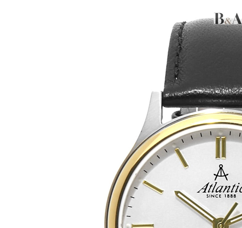 Atlantic Seabase 60343.43.21 - zegarek męski 4