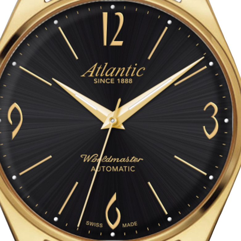 Atlantic Worldmaster 51752.45.69G - zegarek męski 2