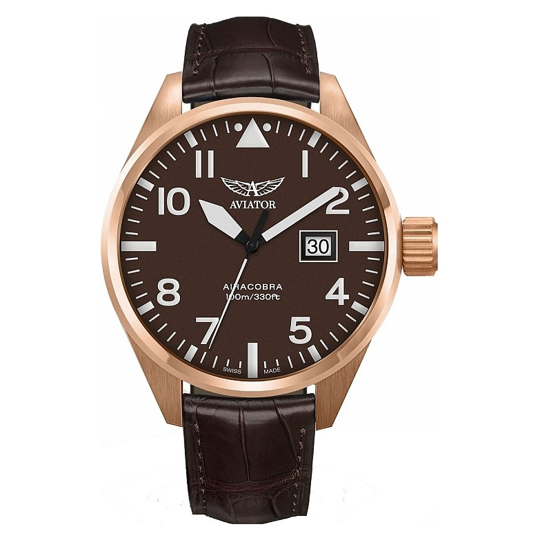 Aviator Airacobra P42 V.1.22.2.151.4 - zegarek męski 7