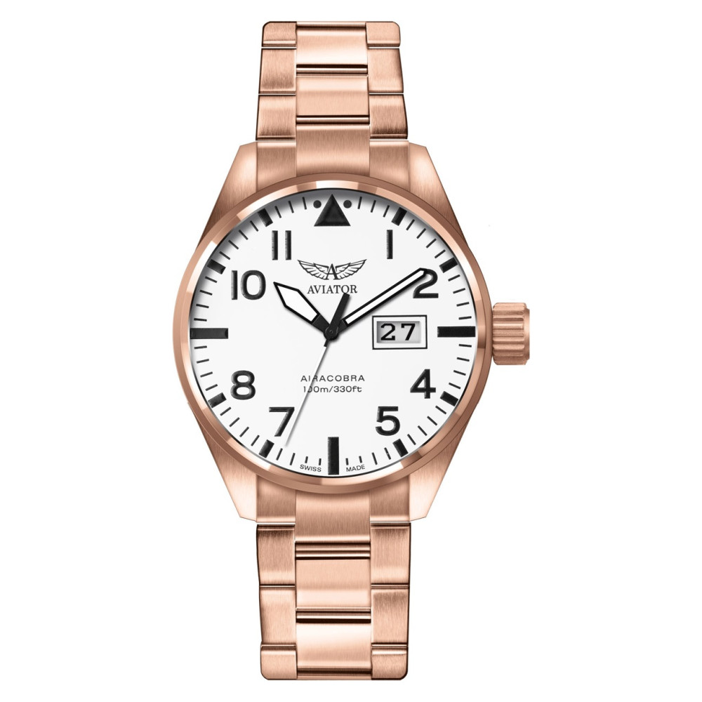 Aviator Airacobra P42 V.1.22.2.152.5 - zegarek męski 7