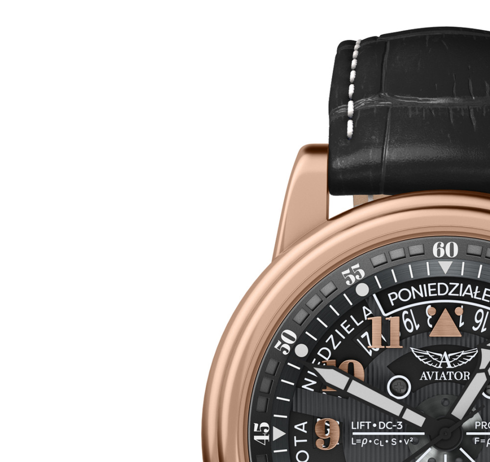 Aviator Douglas V.3.36.2.294.4PL - zegarek męski 4