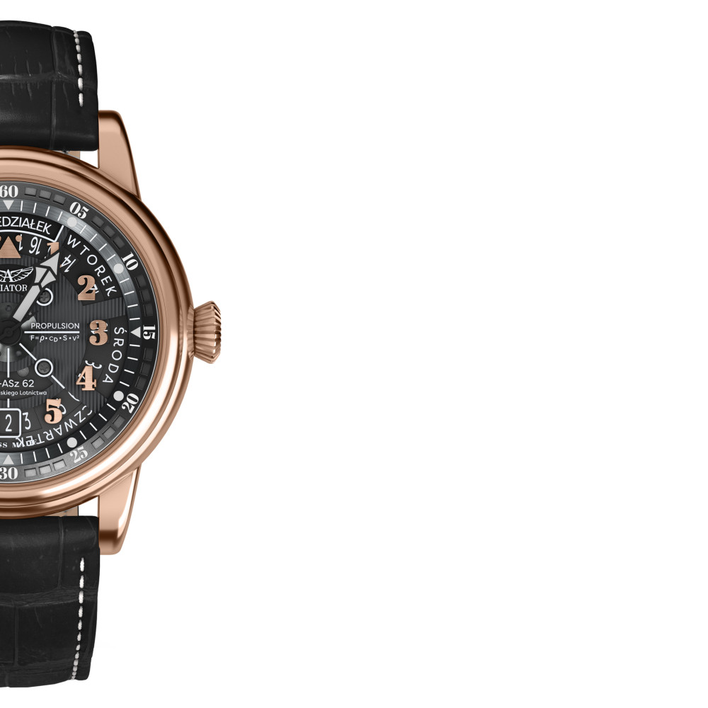 Aviator Douglas V.3.36.2.294.4PL - zegarek męski 6