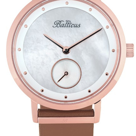 Balticus Sky Mesh  BLT-BALNSRW - zegarek damski 9