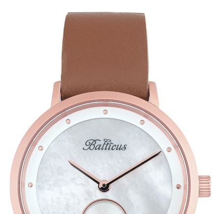 Balticus Sky Mesh  BLT-BALNSRW - zegarek damski 10