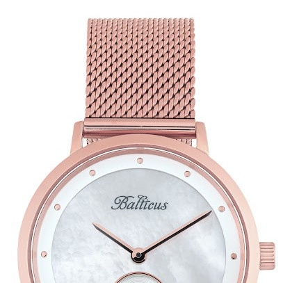 Balticus Sky Mesh  BLT-BALNSRW - zegarek damski 3