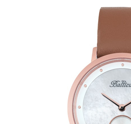 Balticus Sky Mesh  BLT-BALNSRW - zegarek damski 11