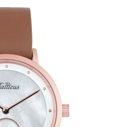 Balticus Sky Mesh  BLT-BALNSRW - zegarek damski 12