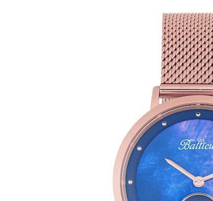 Balticus Sky Mesh BLT-BALNSRNBL - zegarek damski 4