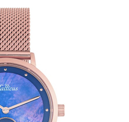 Balticus Sky Mesh BLT-BALNSRNBL - zegarek damski 5