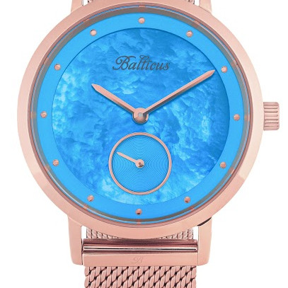 Balticus Sky Mesh  BLT-BALNSRBL - zegarek damski 2