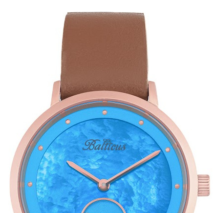 Balticus Sky Mesh  BLT-BALNSRBL - zegarek damski 10