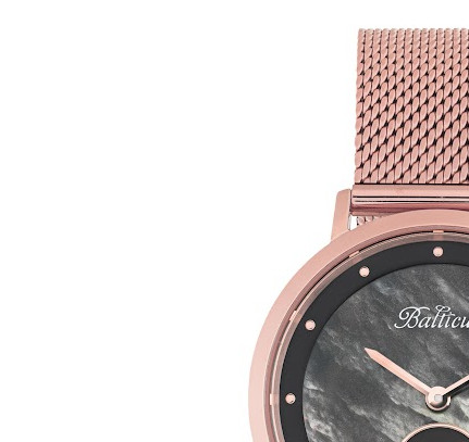 Balticus Sky Mesh BLT-BALNSRB - zegarek damski 4
