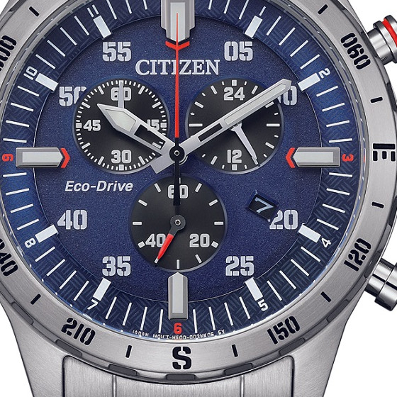 Citizen Sporting Chronograph AT2520-89L - zegarek męski 2