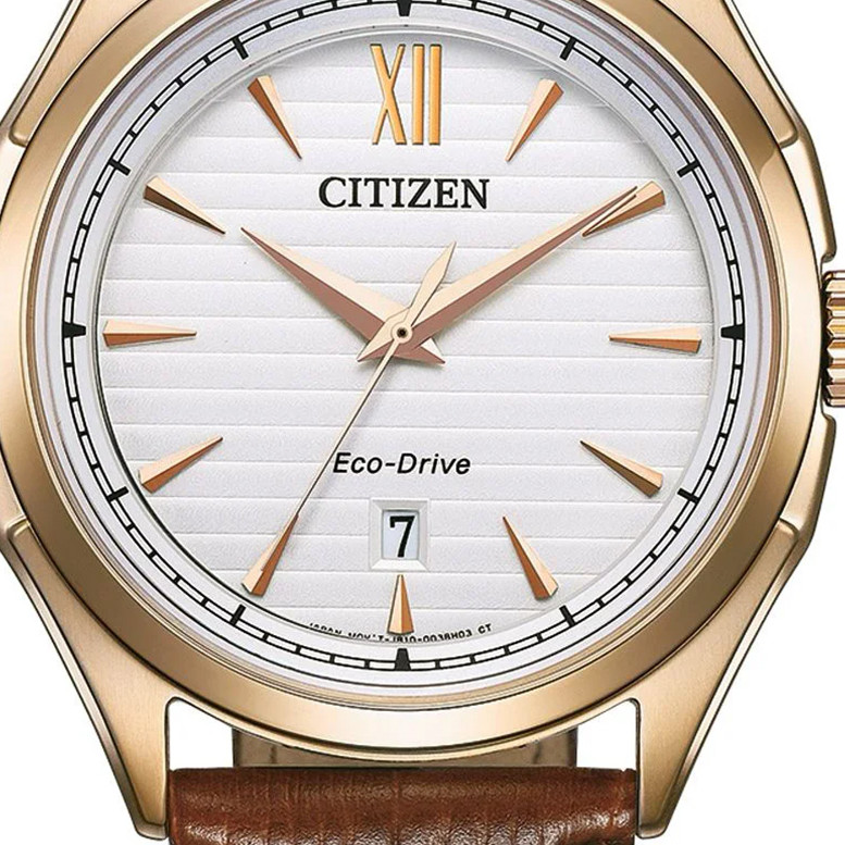 Citizen Eco-Drive AW1753-10A - zegarek męski 2