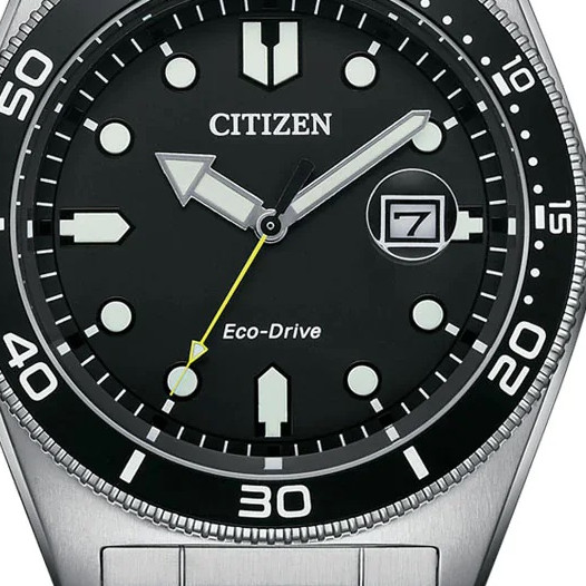 Citizen Eco-Drive AW1760-81E - zegarek męski 2