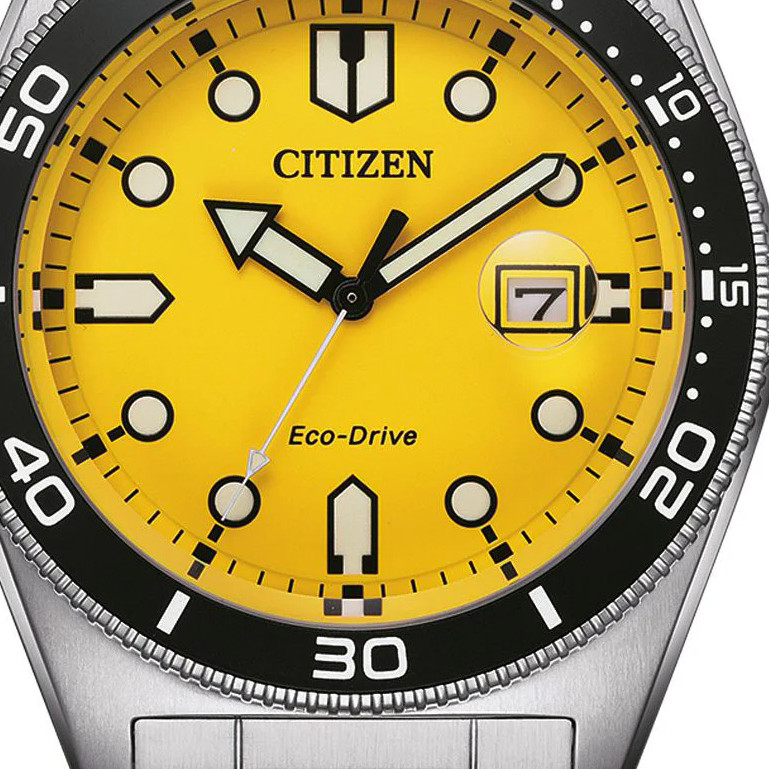 Citizen Eco-Drive AW1760-81Z - zegarek męski 2