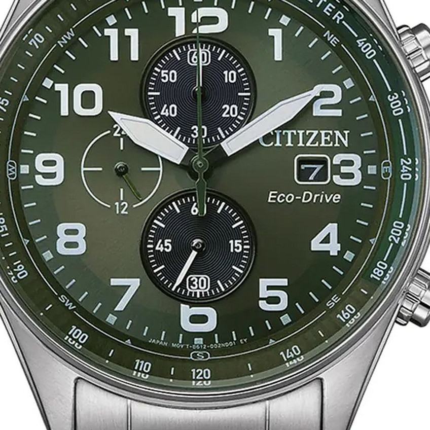 Citizen Eco-Drive CA0770-72X - zegarek męski 2