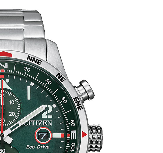 Citizen Pilot CA0791-81X - zegarek męski 5