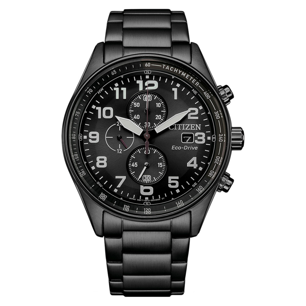 Citizen Eco-Drive CA0775-79E - zegarek męski 7