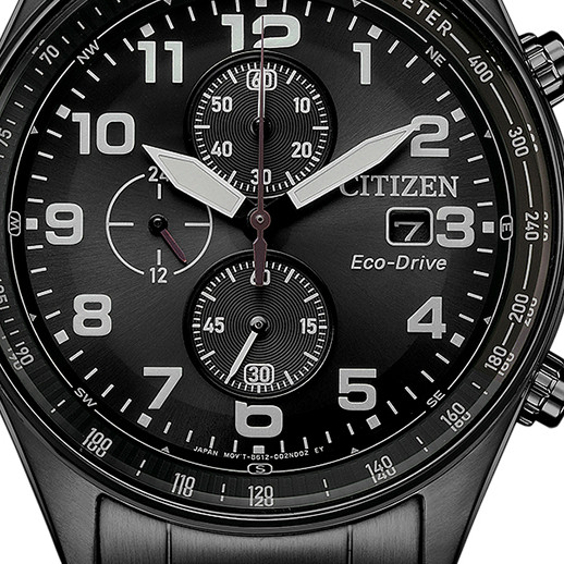 Citizen Eco-Drive CA0775-79E - zegarek męski 2